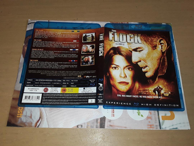 The Flock - NORDIC Region B Blu-Ray (Nordisk Film Egmont)