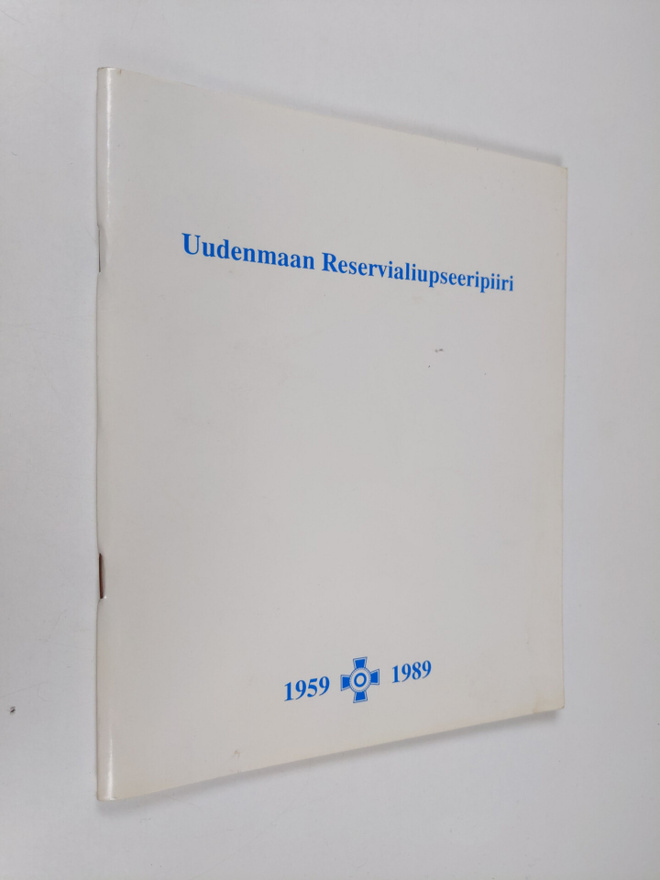 Uudenmaan Reservialiupseeripiiri : 1959 - 1989