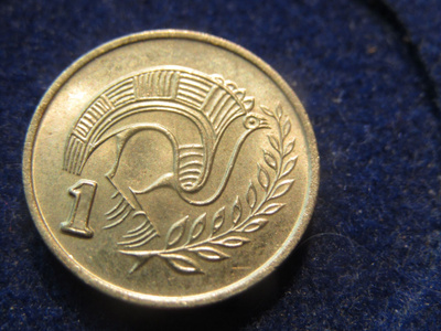 1 cent 1990. Kypros - Cyprus
