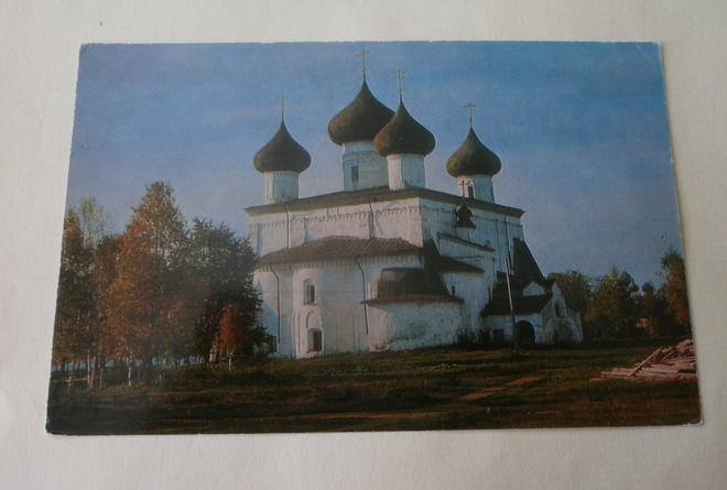 Arkangel, Kargopol, katedraali (v. 1562), ei p.