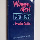 Jennifer Coates : Women, men and language : a sociolingui... - pikkukuva 1