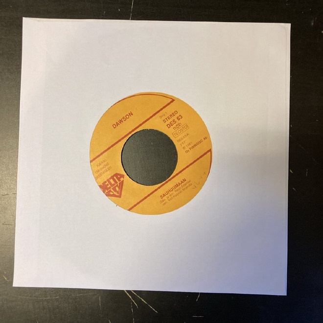Dawson - Sauhuumaan / Kuume 7''