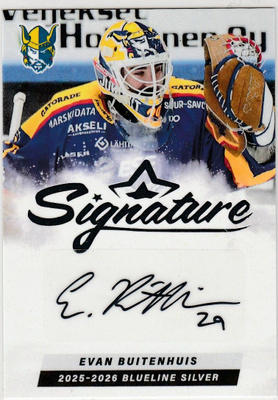 2025/26 Blueline Silver Signature Buitenhuis , Jukurit