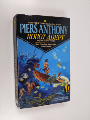 Piers Anthony : Robot Adept