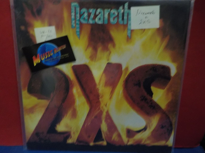 NAZARETH - 2XS UK -82 M-/M- LP