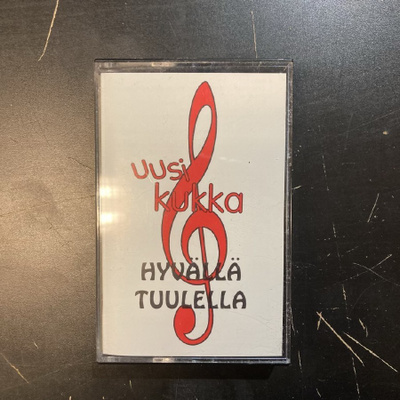 Uusi Kukka - Hyvällä tuulella C-kasetti
