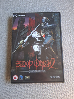 Blood omen 2 PC peli