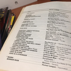 PLATINUM 84 SONGBOOK OF THE SUPERSTARS - pikkukuva 2