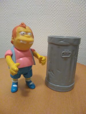The Simpsons 1990 figuuri NELSON Mattel