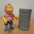 The Simpsons 1990 figuuri NELSON Mattel - pikkukuva 1