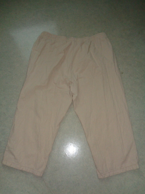 Pola puuvillaiset shortsit / caprit L