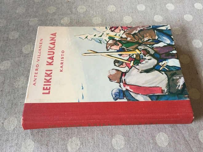 ANTERO VILJANEN LEIKKI KAUKANA HYVÄ
