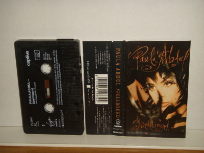 Paula Abdul C-cass: Spellbound *upea kunto*