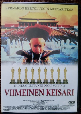 Bernardo Bertolucci - Viimeinen keisari DVD