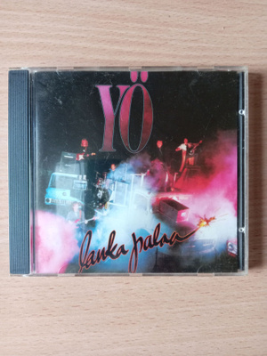 yö-lanka palaa (cd)