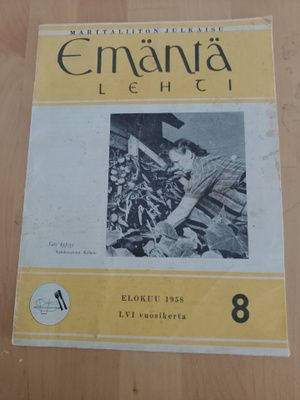 Emäntä lehti 8/1958