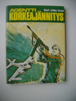 Korkeajännitys Nro 7/1981 (25.2)