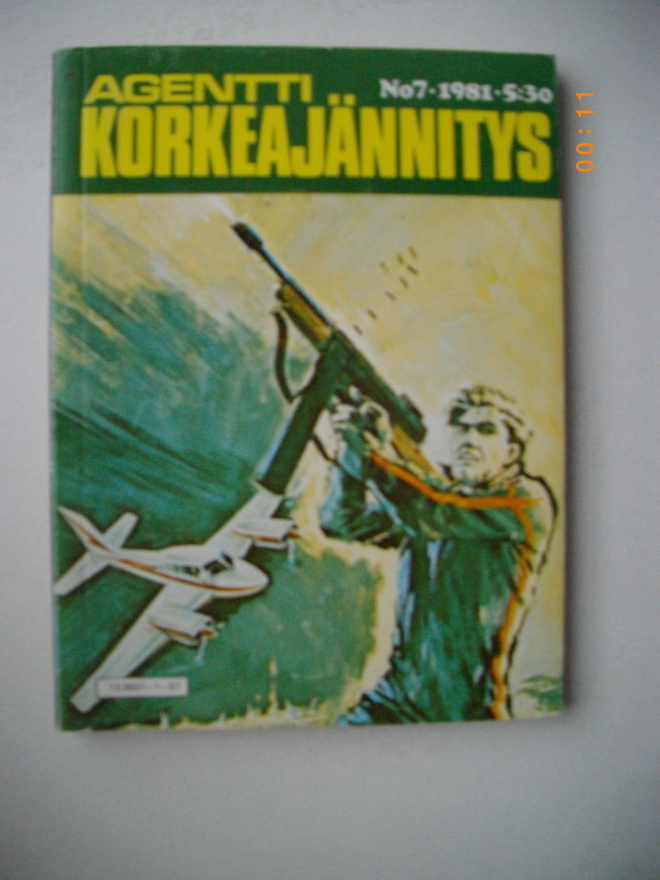 Korkeajännitys Nro 7/1981 (25.2)