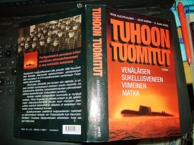 Huchthausen - Kurdin - White  TUHOON TUOMITUT ( 1 p. 1999 )