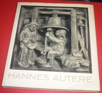 L. Wennervirta : Hannes Autereen taidetta 1958 1.p.