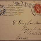 Ve: 4kop kortti Ruotsiin Stockholm + Från Finland (1183) - pikkukuva 1
