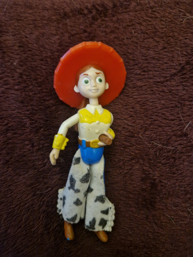 McDonald's, Disney Pixar Jessie Toy