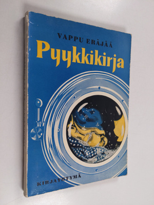 Vappu Eräjää : Pyykkikirja