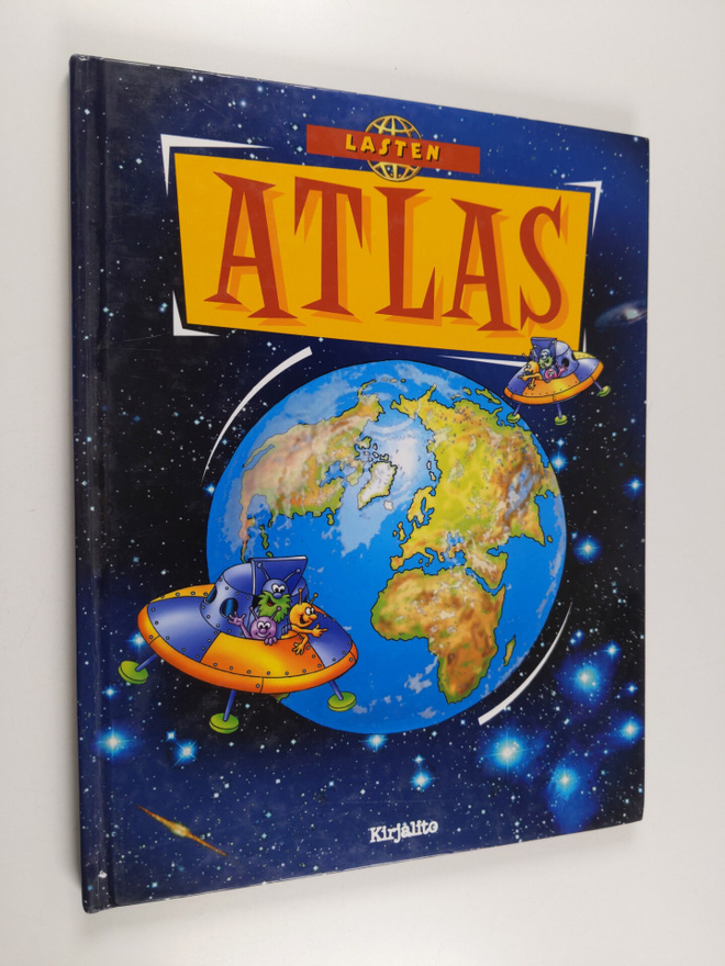 Peter Jepsen : Lasten atlas