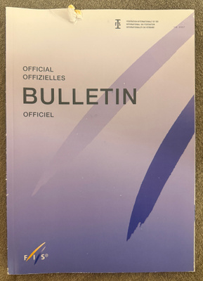 FIS OFFICIAL BULLETIN 2007