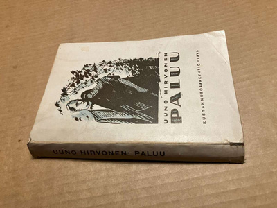 UUNO HIRVONEN PALUU 1921