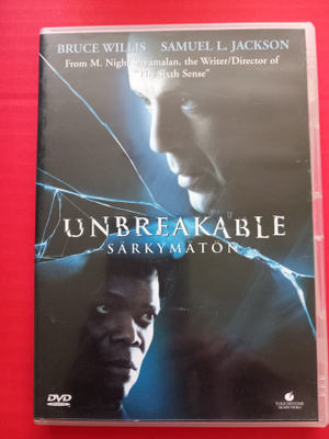 Unbreakable Suomi dvd