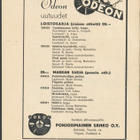 1938 - Georg Malmsten - Iskusävelmiä no. 20 - Lauluvihko - pikkukuva 2