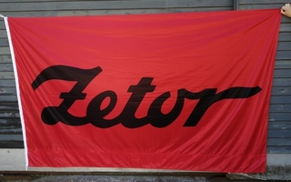 Zetor mainoslippu lipputankoon tai seinälle