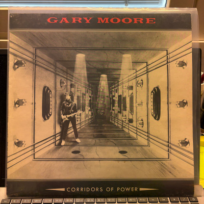 GARY MOORE - Corridors Of Power LP