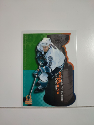 1999-00 Pacific Omega - Cup Contenders #1 Paul Kariya
