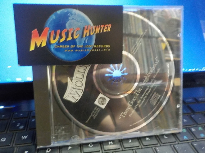 MOLLY HATCHETT - THERE GOES THE NEIGHBORHOOD CD SINGLE PROMO