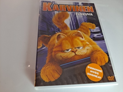 Karvinen Elokuva (DVD)