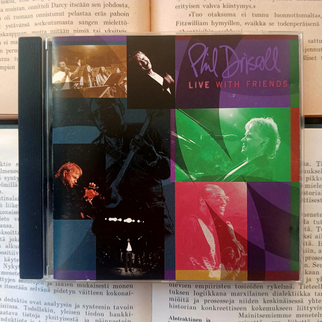 Phil Driscoll - Live with Friends (CD)