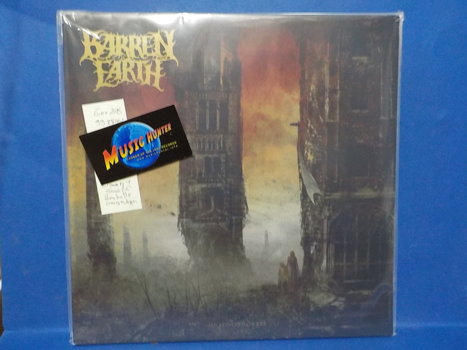 BARREN EARTH - ON LONELY TOWERS M/M GER 2015 + NIMMARIT 2LP