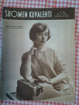 Suomen kuvalehti N:o 48 marraskuu 1957