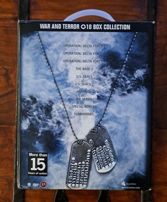 War and Terror 10DVD Box Collection (Scanbox)