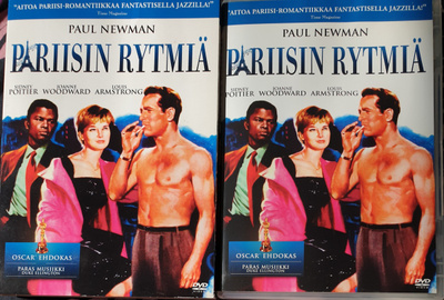 PARIISIN RYTMIÄ DVD (Paul Newman)