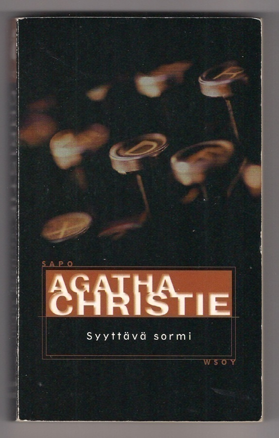 Agatha Christie: Syyttävä sormi