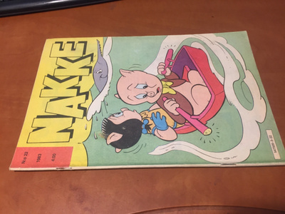 NAKKE LEHTI 22/1983 HYVÄ