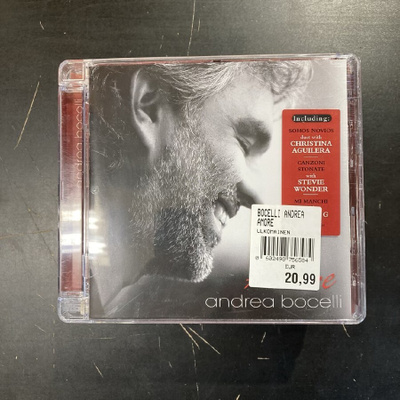 Andrea Bocelli - Amore CD