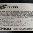1974 Jenkki Grand Prix #55 Hannu Mikkola - pikkukuva 2