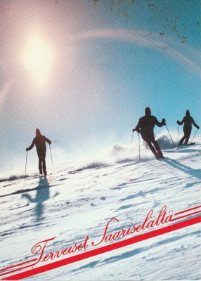 Postikortti, SAARISELKÄ, Erikoisleima