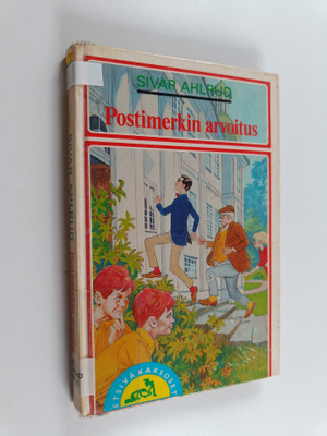 Sivar Ahlrud : Postimerkin arvoitus