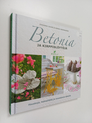 Susanna Zacke : Betonia ja kirppislöytöjä