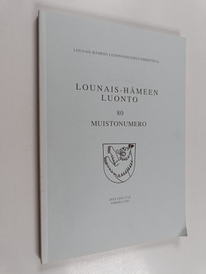 Lounais-Hämeen Luonto 80 : muistonumero
